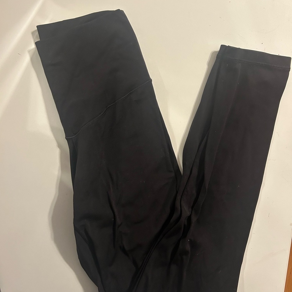 Aerie OFFLINE Black High-Rise Leggings